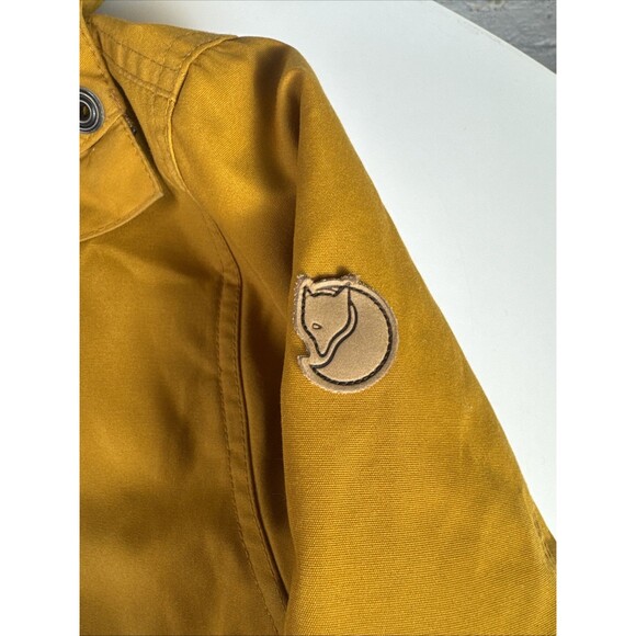 Fjällräven Kiruna Padded Parka Women’s XL Acorn G-1000 Hooded Winter Jacket - Picture 3 of 16